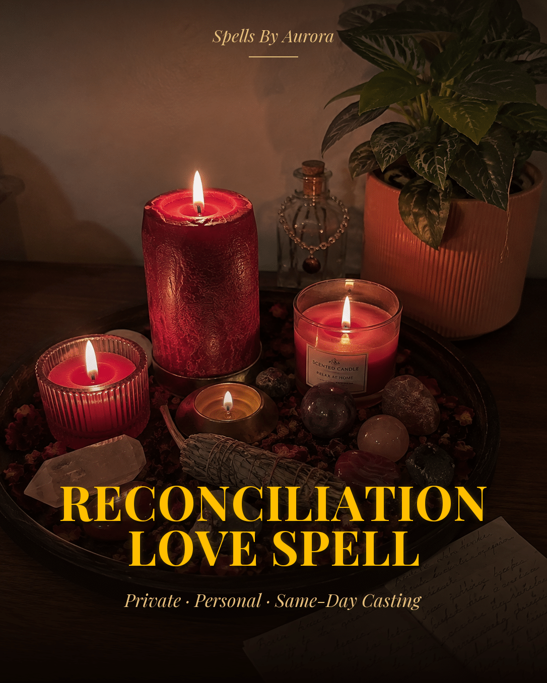 Reconciliation Love Spell